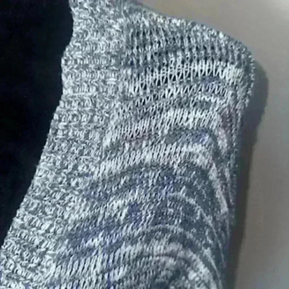 Hollister‎ Blue Knit Long Open Front Cardigan Sweater - Picture 6 of 6